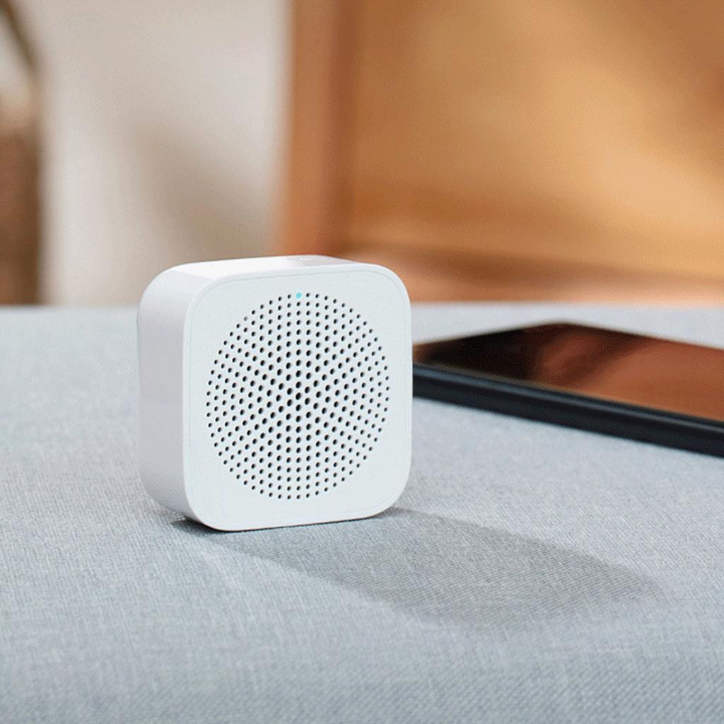Bluetooth Speaker Voice Control Rechargeable HiFi Portable Small Wireless Speaker for Home Office