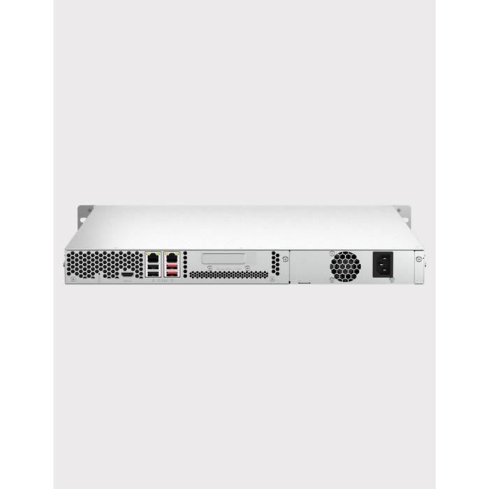 Serveur NAS Rack 1U - QNAP - TS-464U - 4 Baies - Intel Celeron N5095 - 8Go RAM