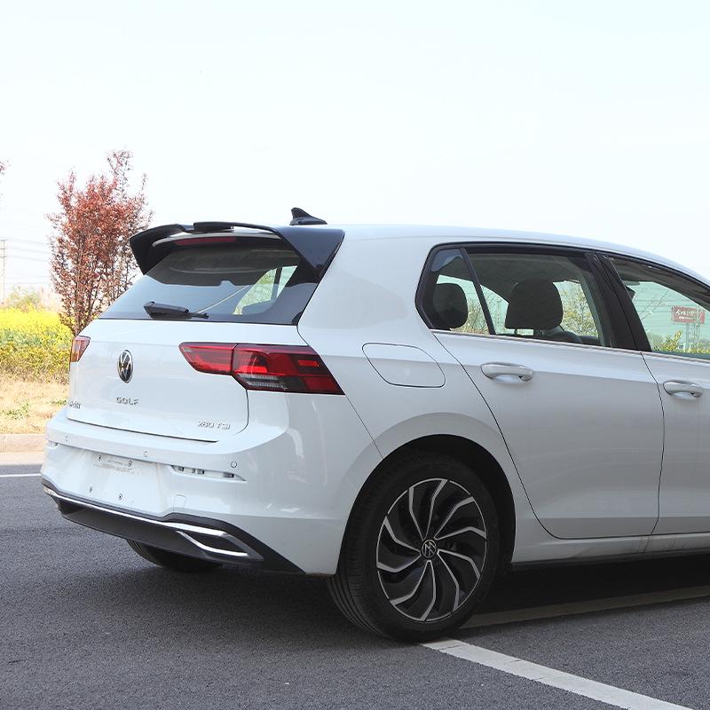 Golf 8 Rear Wing: Easy Installation, Non-Destructive Car Accessory with Quality Guarantee