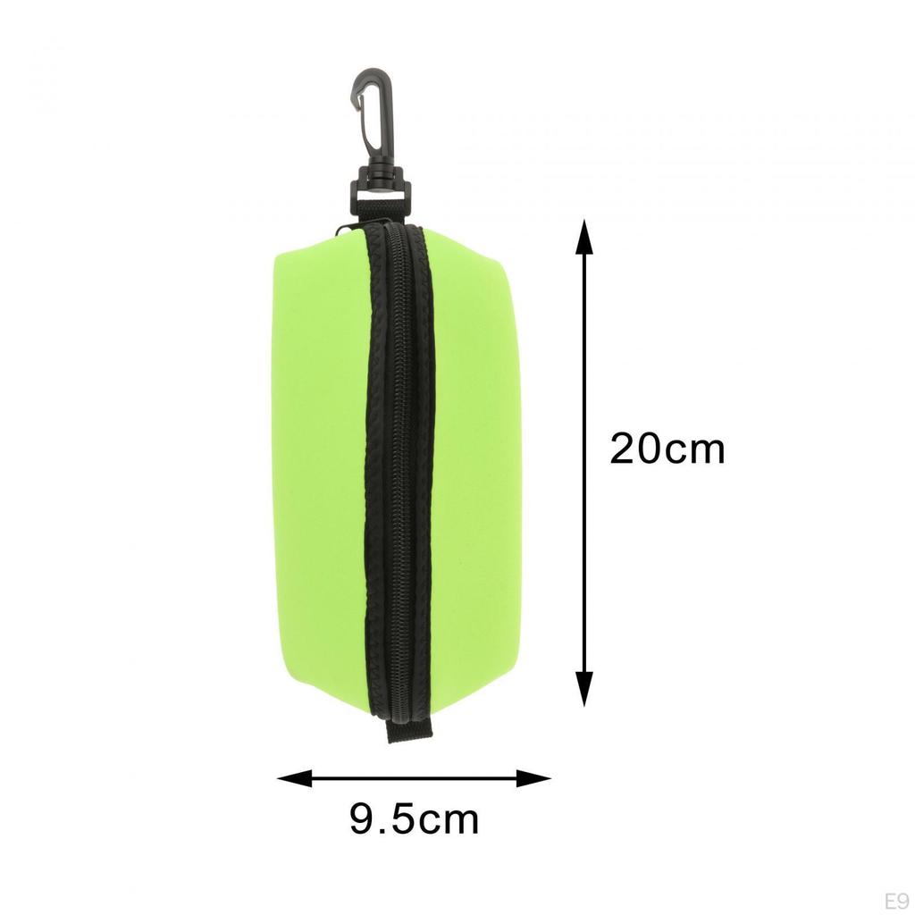 Compact Case for Scuba Diving Glasses And Snorkel Gear