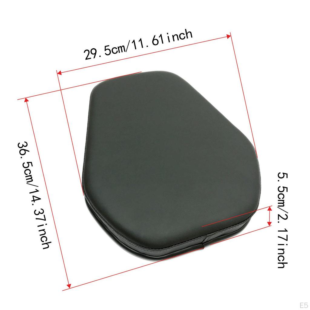 Heimtrainer Kissen Baumwollpolster Zubehör Bequemes Breites Teil Ersatz Liegerad