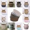 With Natural Plant Fiber Material For Home Garden Decor