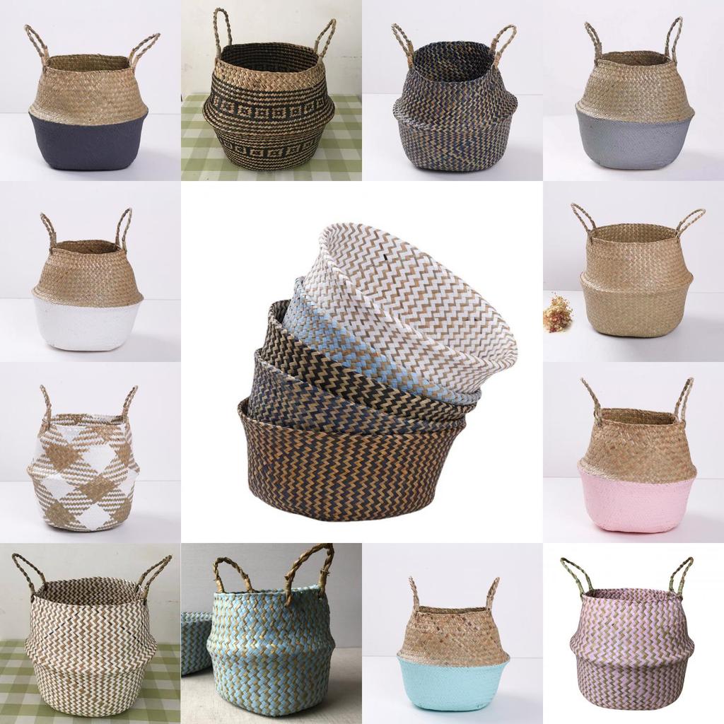 With Natural Plant Fiber Material For Home Garden Decor