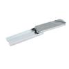 M.2 2280 SSD Heatsink Anodized Aluminium Alloy Fast Heat Conduction M.2 2280 SSD Cooler for Desktop Computer Gray