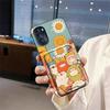 Dirt-resistant Cartoon Phone Case For MOTO G 5G 2022 Cute Durable Shockproof Full wrap Card slot Card bag Graffiti Cover