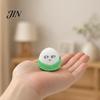 Office Desk Stress Reliever 3D Printed Zongzi Fidget Clicker, Cartoon Rice Dumpling Finger Decompression Toy Relief Food Toy, Gift for Dragon