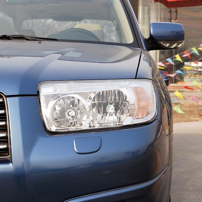For Subaru Forester 2006 2007 2008 Headlamp Transparent Cover Headlight Shell Lampshade Case Plexiglass Replace Original Lens