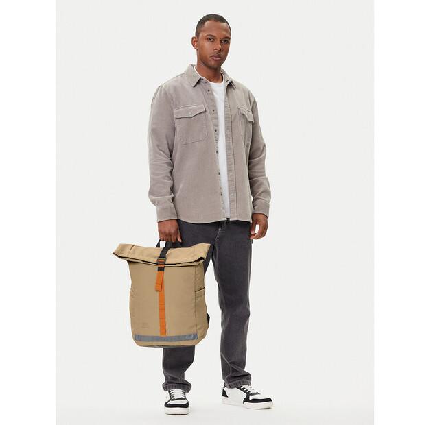 Lefrik Рюкзак Lars Roll Stone Ripstop Бежевый