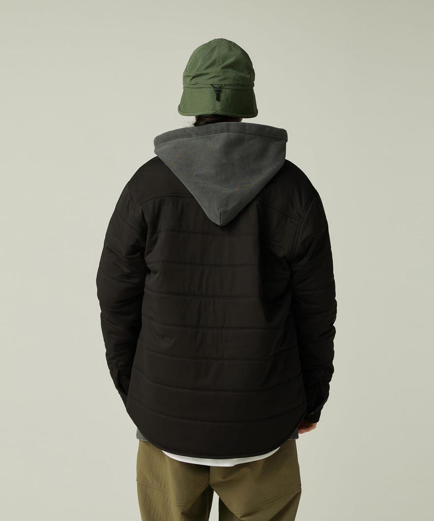 Snow Peak Flexible Insulated Shirt Long Size L SW-25AU003, Sleeve, Men's/Women's, Black,