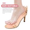 5Pairs Forefoot Pads Breathable Gel Metatarsal Cushion Protector for High Heels Sandals Pain Relief Ball Flat Sticker Foot