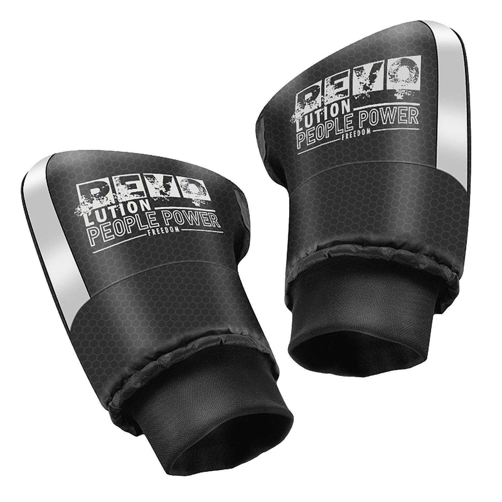 

Motorcycle Steering Wheel Cover, Motorcycle Handle Cover, Bike Handle Grip Gloves, Thermal, Waterproof, Windproof, Please refer to the description