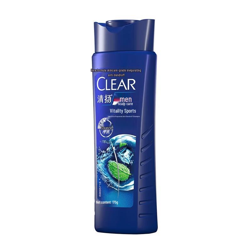 Clear Men Anti-Dandruff Shampoo, Vitality Sport Mint