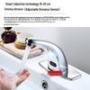 TLXT Automatic Sensor Basin Faucet, Single Cold