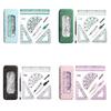 Multifunctional Drafting Tools Kits Including Compass Ruler Protractors Eraser For School Office Home Use In Organizers Box