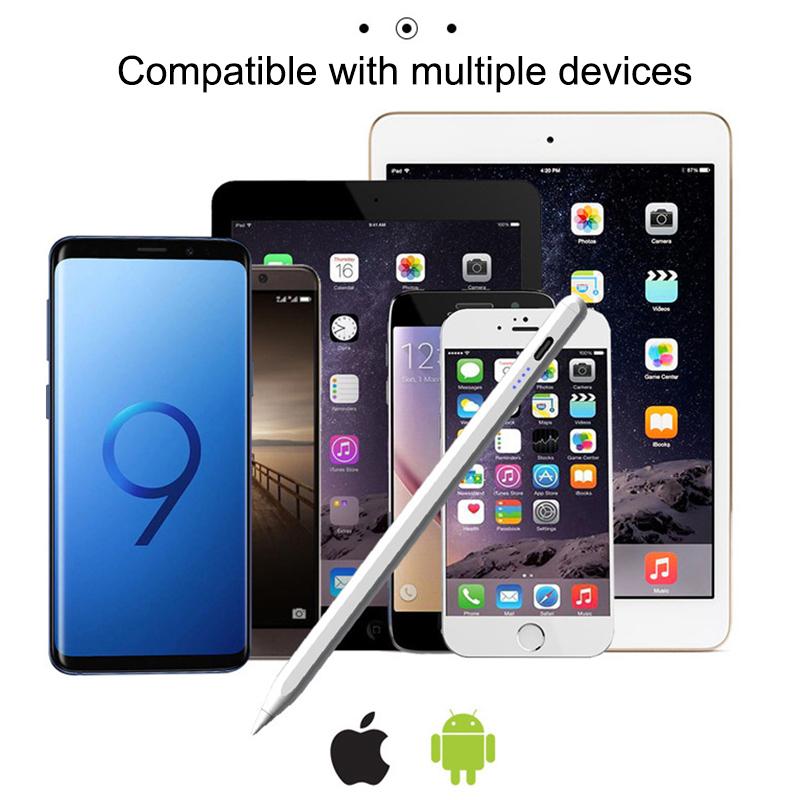 Universal Stylus Pen For Pad Apple Pencil For Ipad Iphone Huawei Lenovo Samsung Xiaomi Redmi Poco Android Phone Tablet Touch Pen