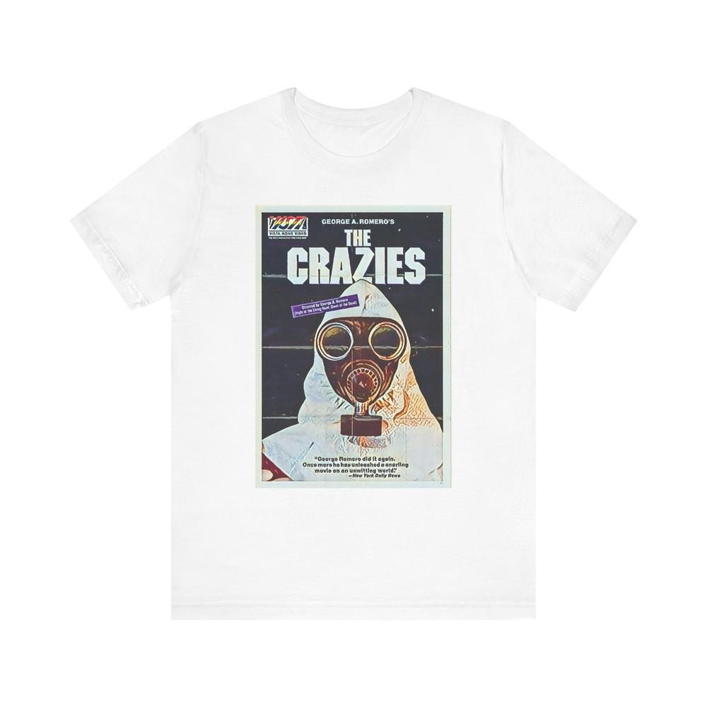 

The Crazies Graphic Print Art Crewneck Unisex Jersey Short Sleeve Tee Shirt NEW 4XL