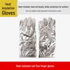 Zhan Yu Firefighting Heat Resistant Five-Finger Gloves