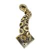 Octopus Door Handle Resin Heavy Duty Vintage Bronze Cupboard Furniture Pull Octopus Tentacle Door Handle