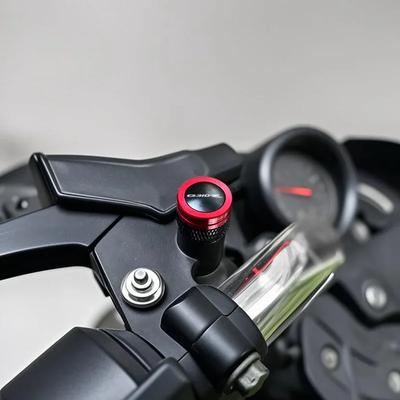 Motorcycle M10*1.25 Aluminum Screws Bolts Mirror Hole Plugs Cap For BMW G310GS G310R G 310 GS/R 2017-2025 2025 Accessories