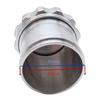 Aluminum Alloy 2 "ID Weld On Cap Neck Fuel Filler Tank Water Sump Splash Bowl