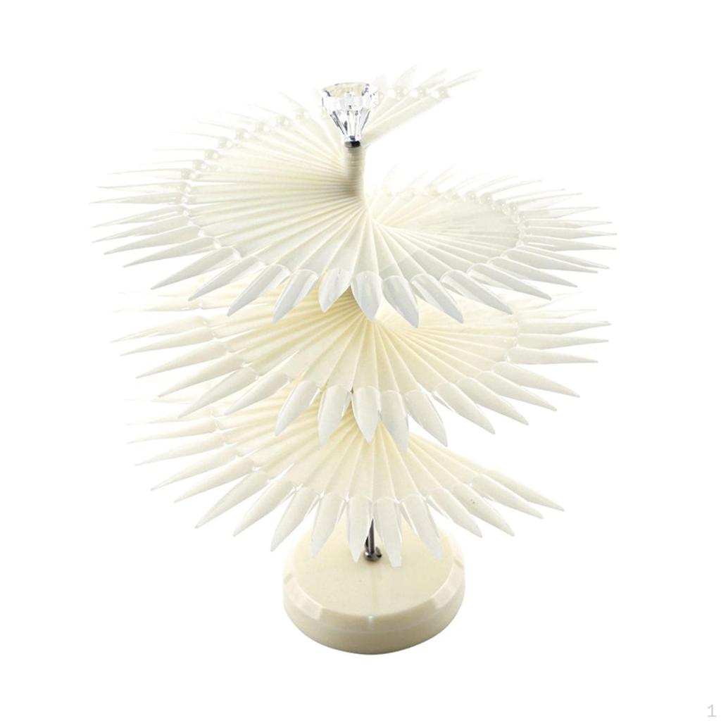 Colorful Nail Art Display Rack for Home and Salon Use