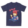 Alle Jahreszeiten Männer Frauen Gute Jungs Chucky Hemd Outfit T-shirt Kleidung Vintage T Shirt