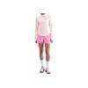 Nike Dri-Fit Swift Mid-Rise Two-In-One Comfortable Solid Color Running Shorts Women Shorts HJ5376-675