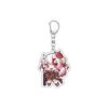 55MM Anime hololive Keychain Tokino Sora/Robocosan/Ōokami Mio/Shirogane Noel Key Chain Acrylic Model Plate Christmas Gifts
