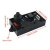 Thermal Circuit Breaker Kit with Ignitor Electrode Overheat Overcurrent Protection Quick Fixing for Water Heater