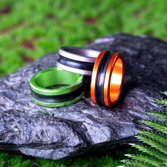 1/2Pcs Fishing Line Puller Anti-Slip Rubber Ring Durable Construction Compact Design Portable Line Pull Loop Fishing Accessories