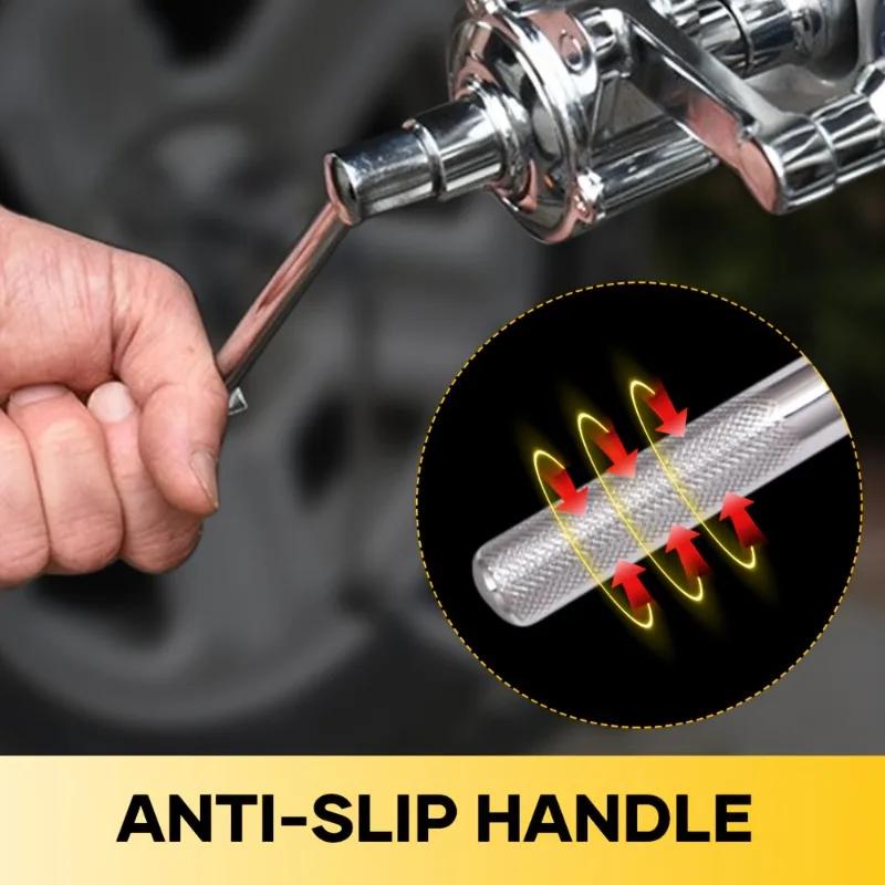 16 Times Labor Saving Wrench Torque Multiplier 12 Drive 320NM Lug Nut Remover Trans Speed with 3 Free Socket Lug Wrench