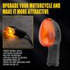 2X Front/Rear Turn Signal Indicators Lights For Yamaha YZF R125 R15 R25 R3 R1 EK