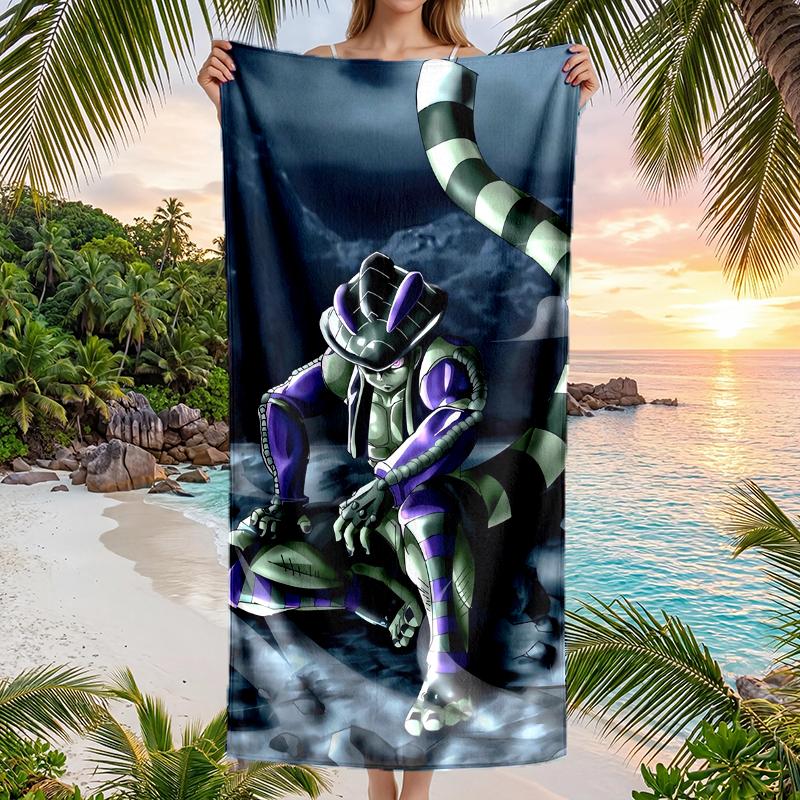Hunter Fashion Strandtuch: Ideal für Sommerabenteuer Weich, saugfähig und schnell trocknend geeignet zum Schwimmen und Baden