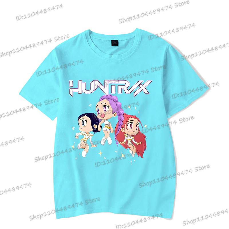 Heißer Verkauf KPop Dämonenjäger 2025 T-Shirt Herren Damen Mode Pop Punk Anime T-Shirts Unisex Vintage Cartoon Sommer T-Shirts