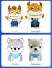 Reversible Panda Plush Toy – New Year Gift Blind Box