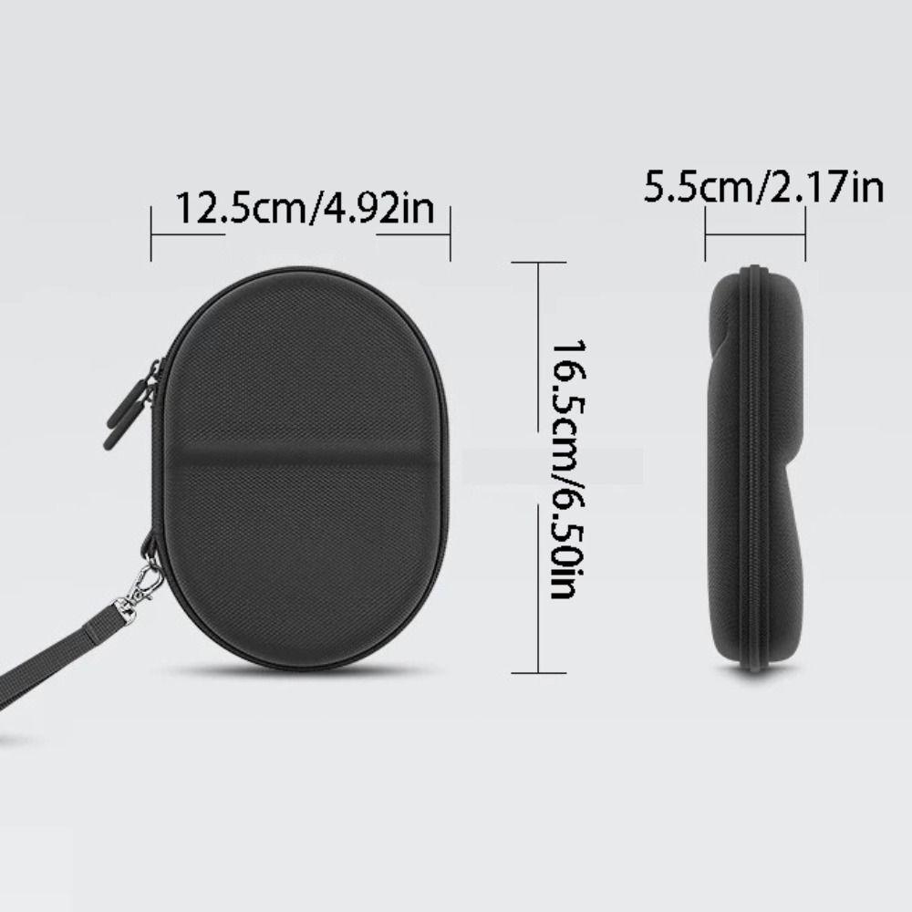 Waterproof Earphone Storage Bag Portable Headphone Protective Bag Headset Carrying Case Outdoor