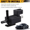 Efficientt-PMK000030 7.00237.00 EGR Vacuum Solenoid Valve For Cayenne 911 For Rover 75