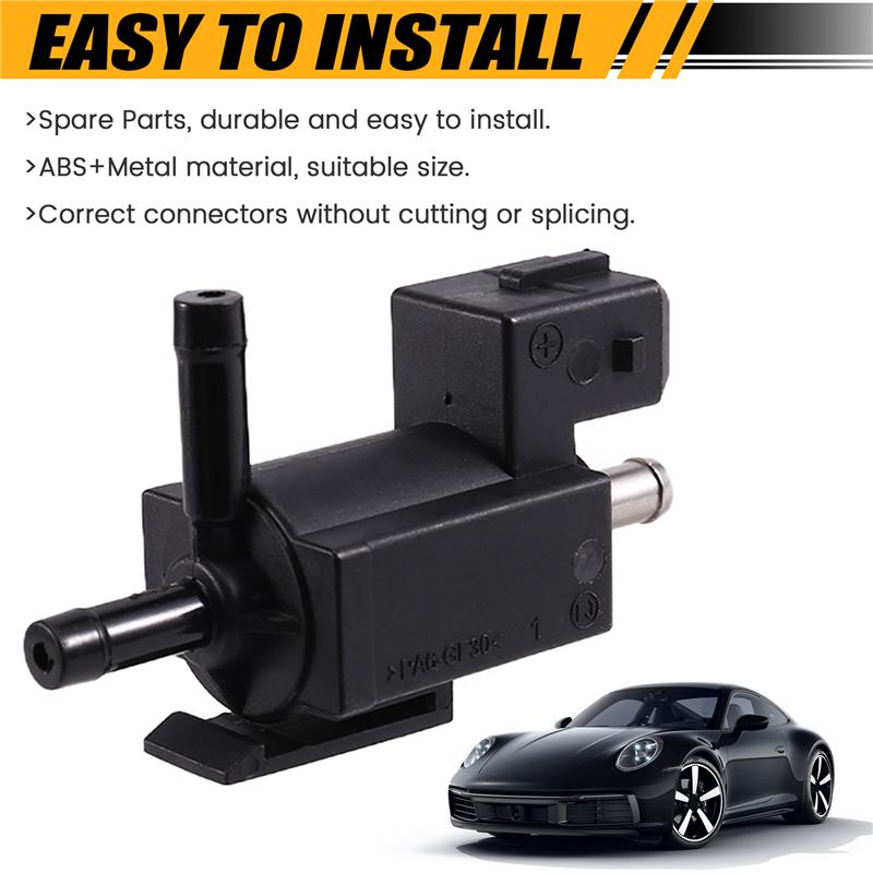 Efficientt-PMK000030 7.00237.00 EGR Vacuum Solenoid Valve For Cayenne 911 For Rover 75