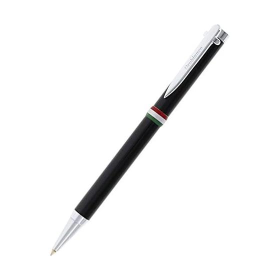 Orobianco La Scriveria Ballpoint Pen 1953006 Black Chrome Trim