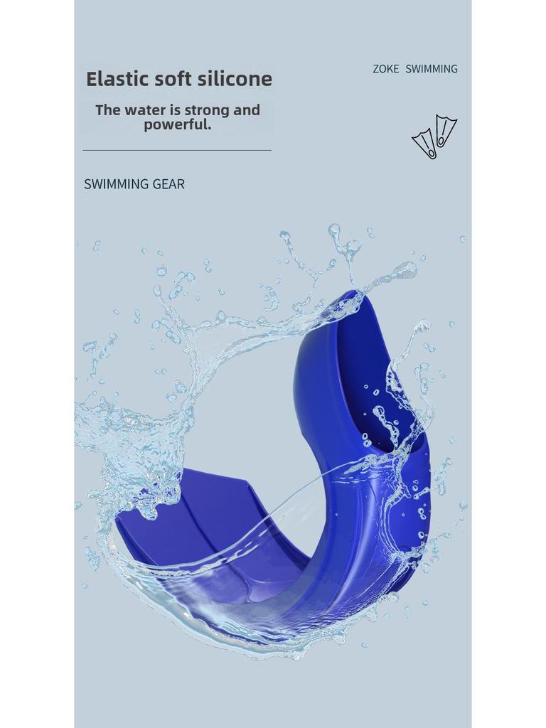 Labe de înot Freestyle: Labe de înot scurte de antrenament profesionale Duck Paw pentru bras, snorkeling și scufundări - Labe de înot unisex și pentru copii.