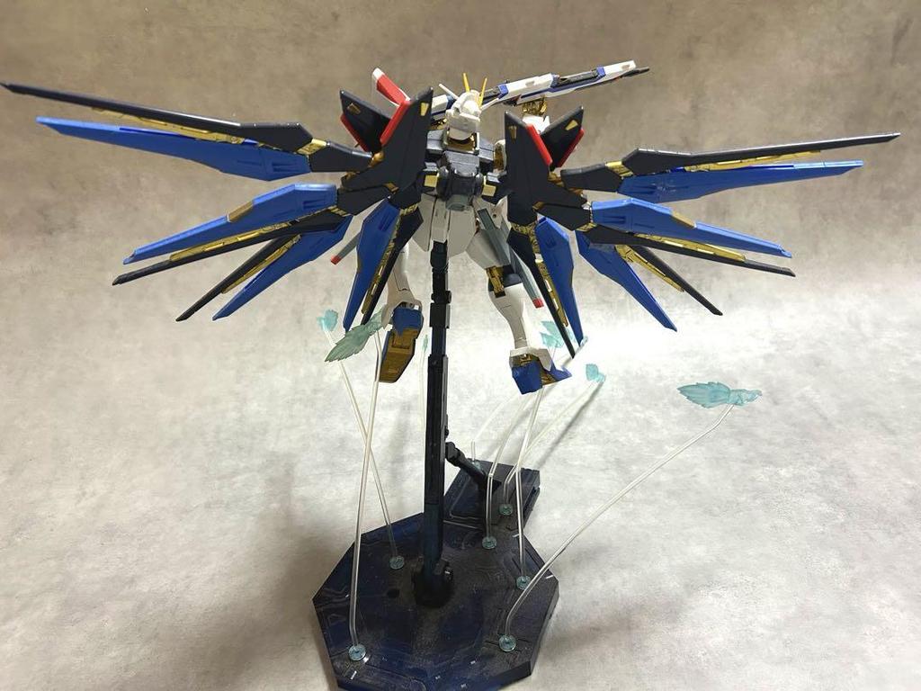 [USED] MG Strike Freedom FBM Finished Product with Bonus and Box