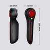 Luce Posteriore Bicicletta Sensore Frenata Ipx6 Flusso Lineare Lampeggiante Luci Posteriori Sensore Luce Intelligente Ricaricabile Led