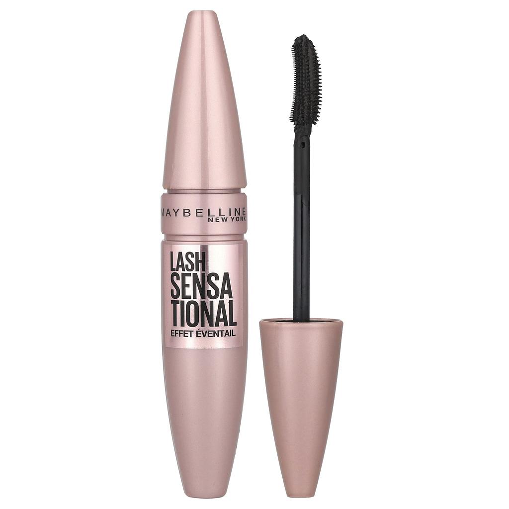 Lash Sensational Mascara, 253 Blackest Black, 0.32 Fl Oz (9.5 Ml)