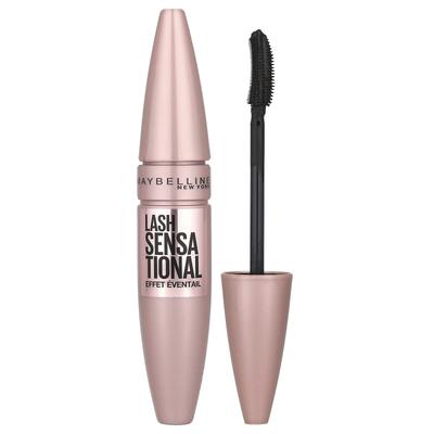Lash Sensational Mascara, 253 Blackest Black, 0.32 Fl Oz (9,5 ml)