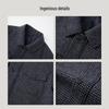 Erdos (EMZ) Men's Lapel Wool Blend Workwear Jacket 9D7521609