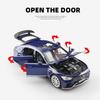 Mercedes Benz GT63 AMG Coupé Simulation Diecast & Spielzeugfahrzeuge Geräusche & Licht Rückziehauto 1:32 Legierungsmodell-Geschenke für Kinder