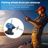 Fishing Reel Bearing Pin Remover Aluminum Alloy Portable Baitcasting Reel Pin Removal Tools Fishing Gear Modification Repair Maintenance Accessories