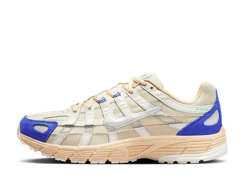 FJ5443-113 Nike P-6000 Athletic Department Coconut Milk Sail Midium Blue Ivory