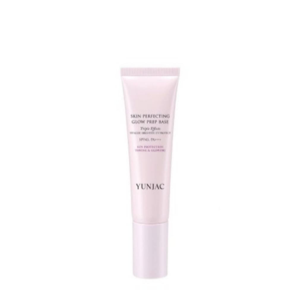 YUNJAC SKIN PERFECTING GLOW PREP BASE (SPF43, PA+++) 30mL, 10mL