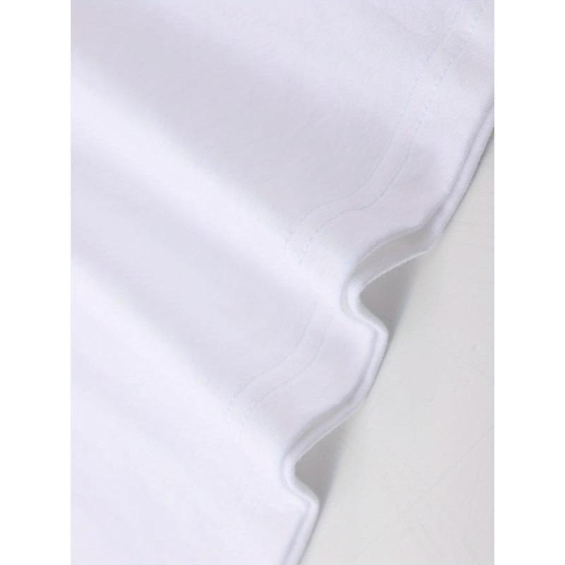 European sizes Plus-size Men'S Fashion Print T-shirt | Pure, Breathable, Casual Sportswear, Crew Neck, Short Sleeve, Geometric Pattern